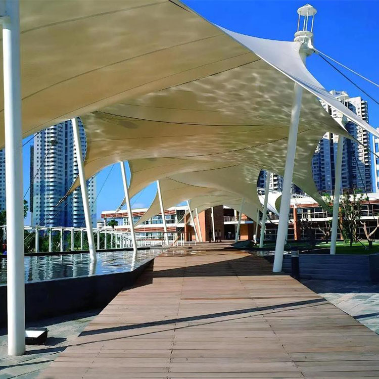 阜平县膜结构景观棚