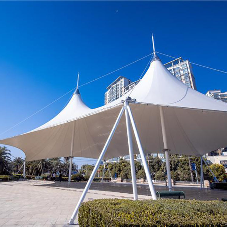 阜平县膜结构景观棚