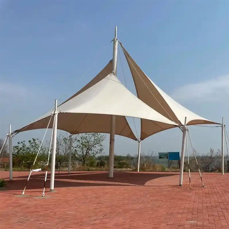 阜平县膜结构景观棚