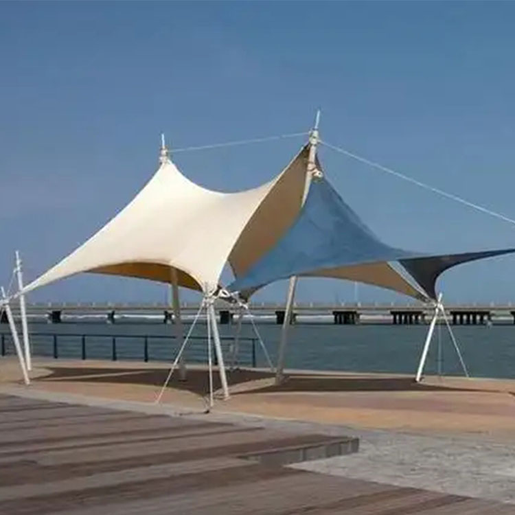 阜平县膜结构景观棚