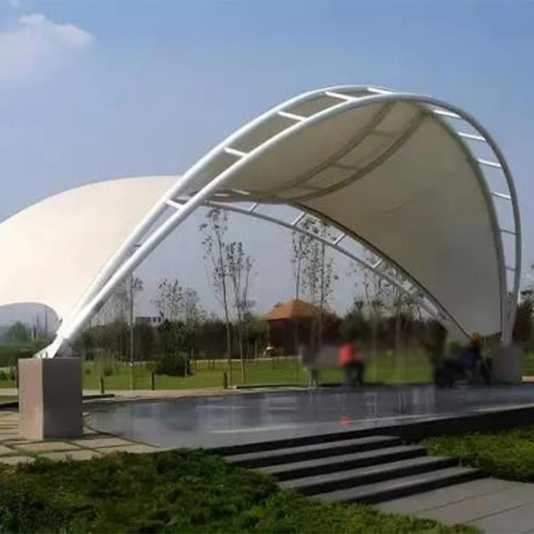 阜平县膜结构景观棚