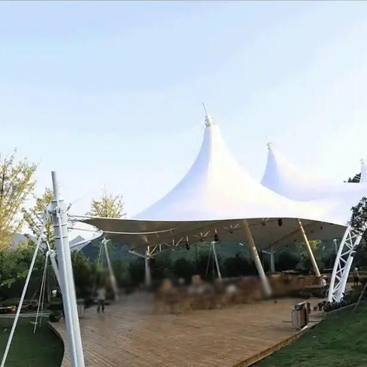 阜平县膜结构景观棚