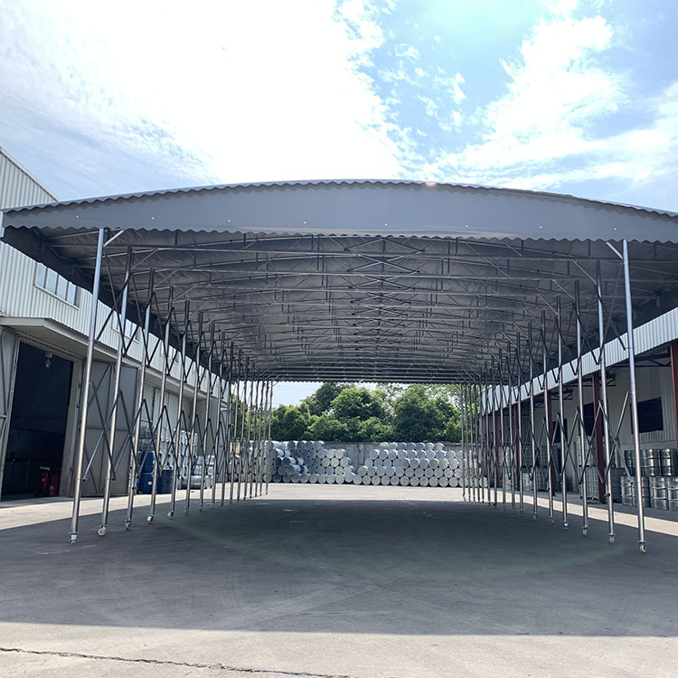 阜平县电动/移动推拉棚