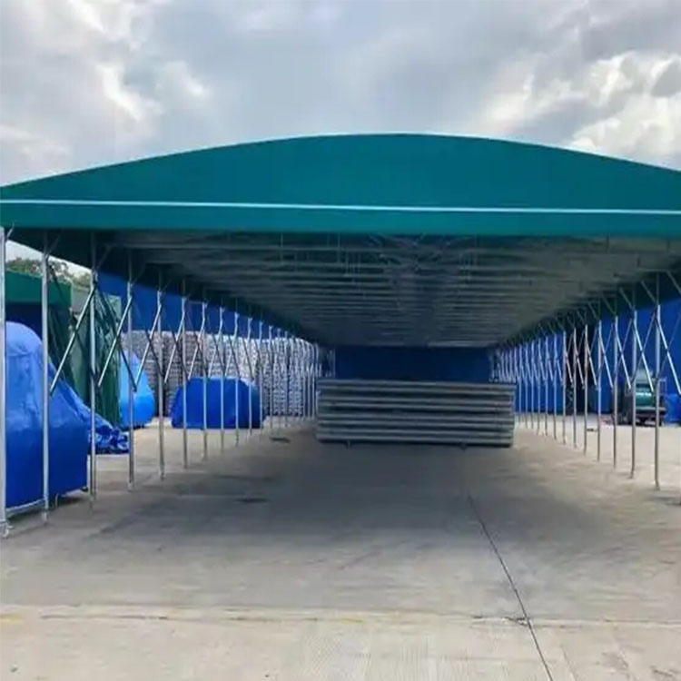 阜平县电动/移动推拉棚