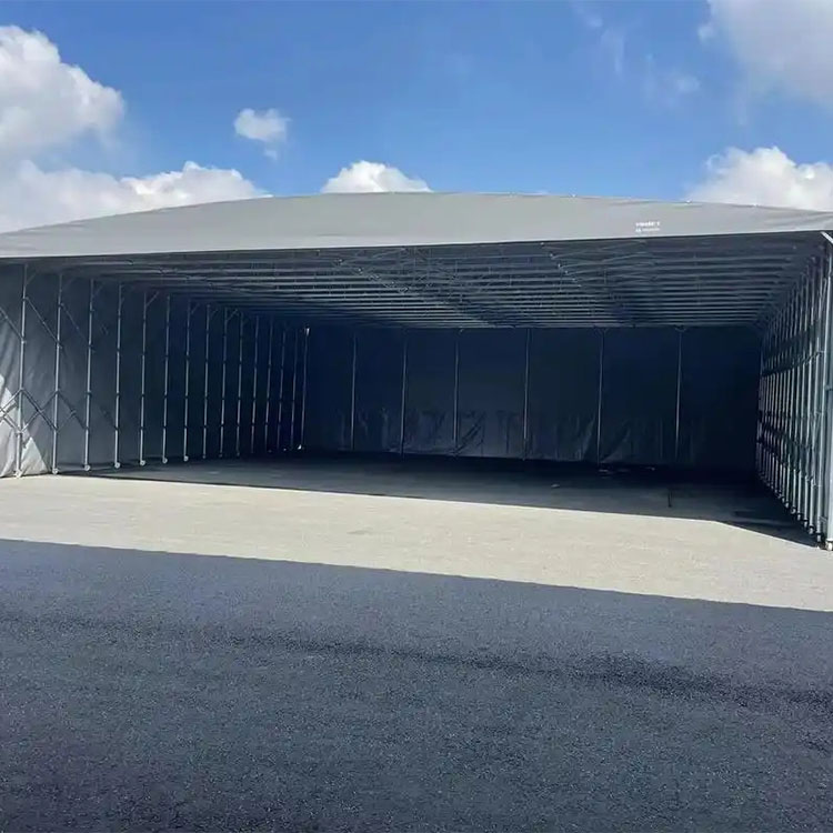 阜平县电动/移动推拉棚