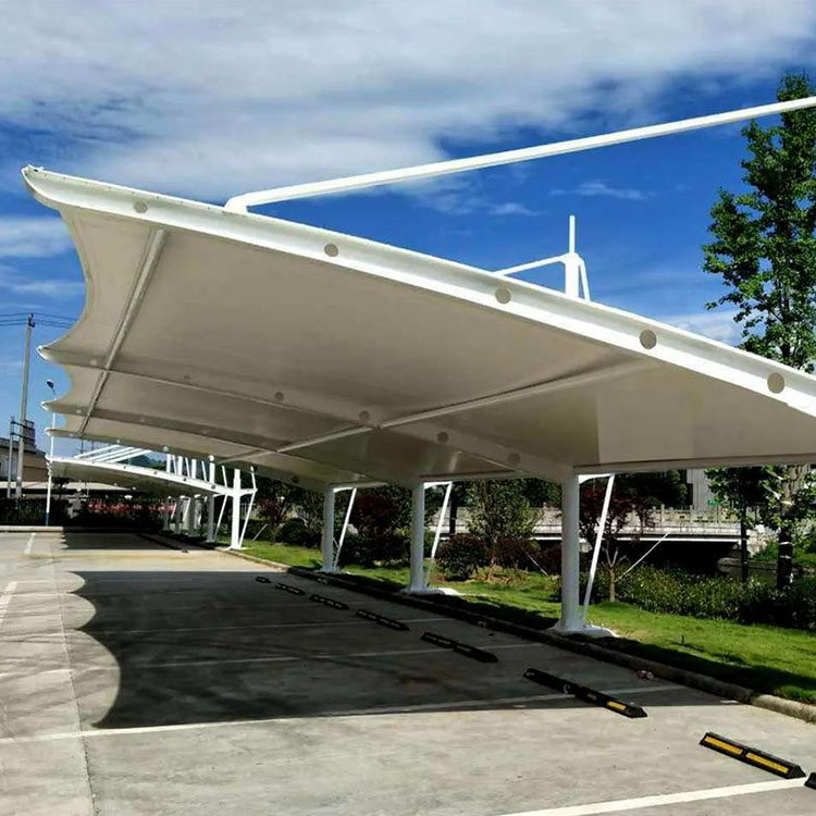 阜平县膜结构汽车棚