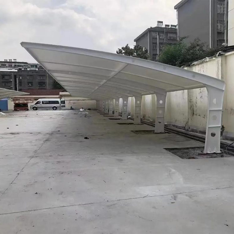 阜平县膜结构汽车棚
