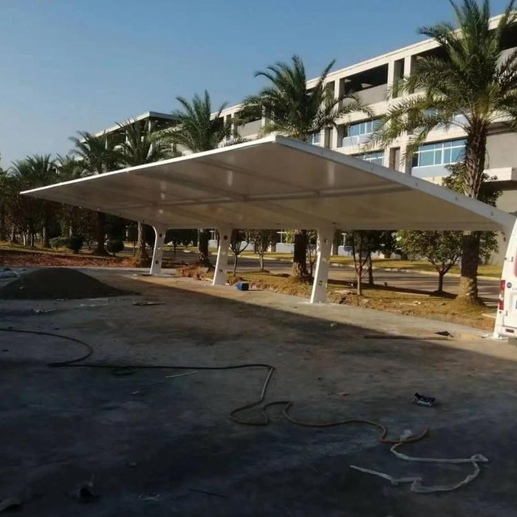 阜平县膜结构汽车棚