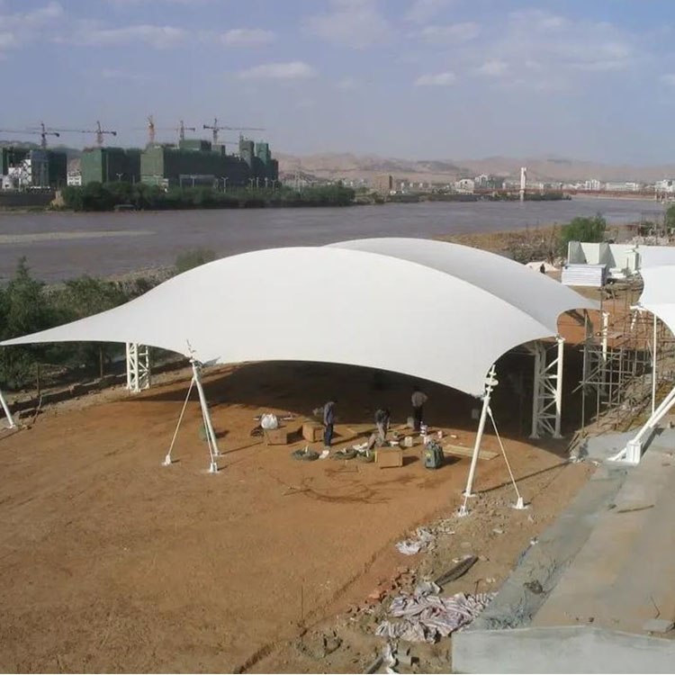 阜平县膜结构汽车棚